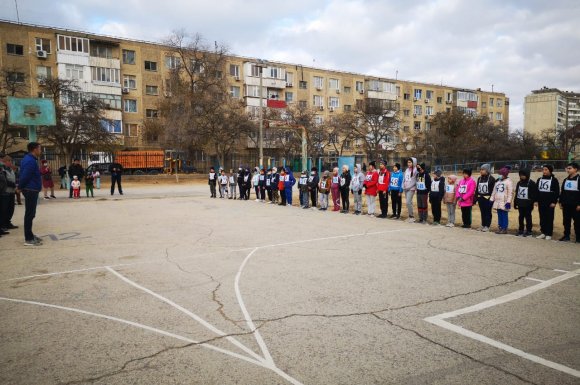 В Актауском отделении велоспорта прошло первое соревнование 