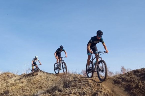 Определились победители зимнего чемпионата РК по маунтинбайку