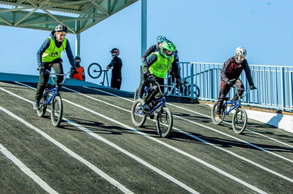 В Усть-Каменогорске сдан в эксплуатацию новый BMX-парк